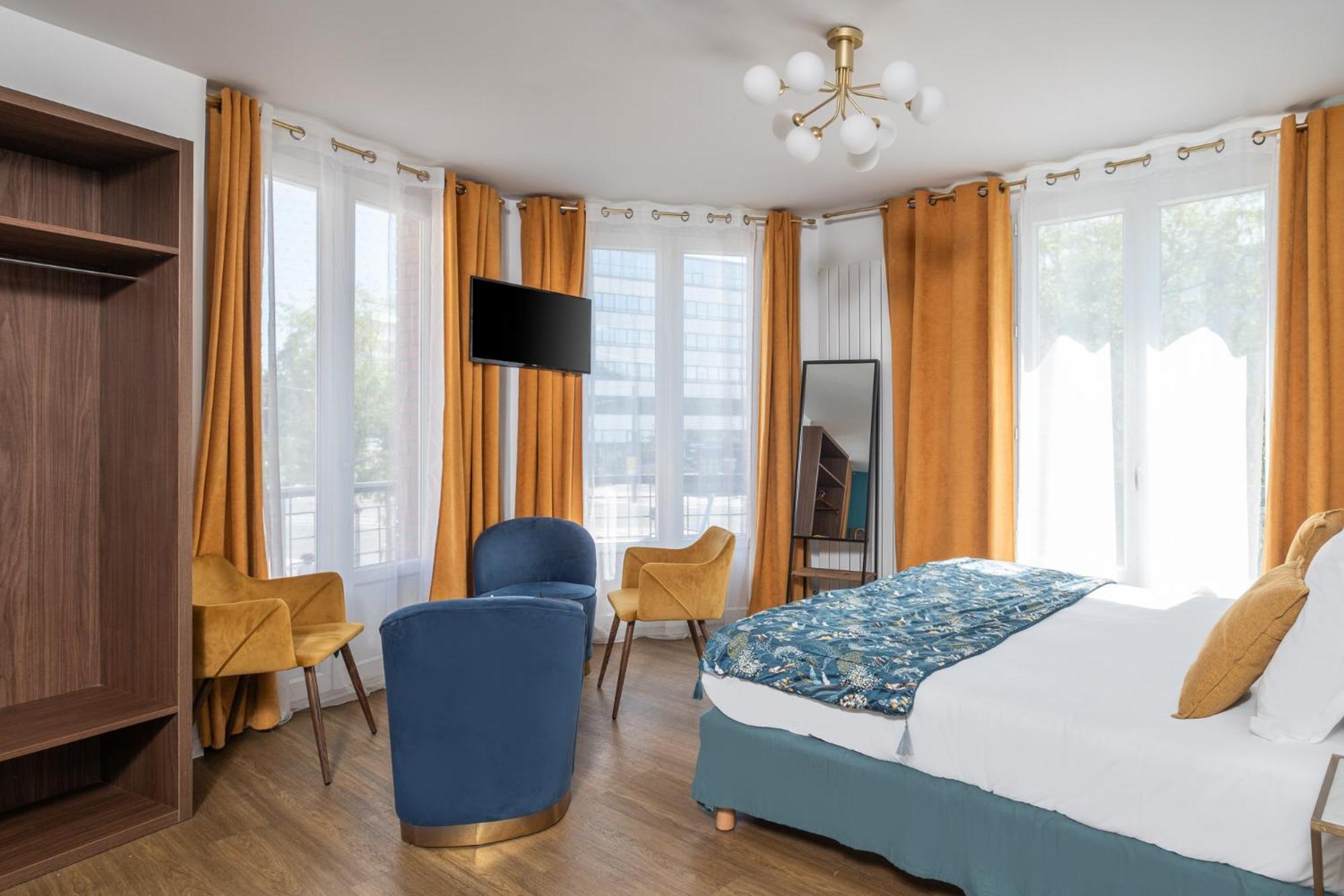 The Originals Boutique, Hotel Le Marignan,Le Havre Centre Gare Eksteriør billede